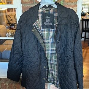 L.L. Bean Quilted Women’s Riding Jacket